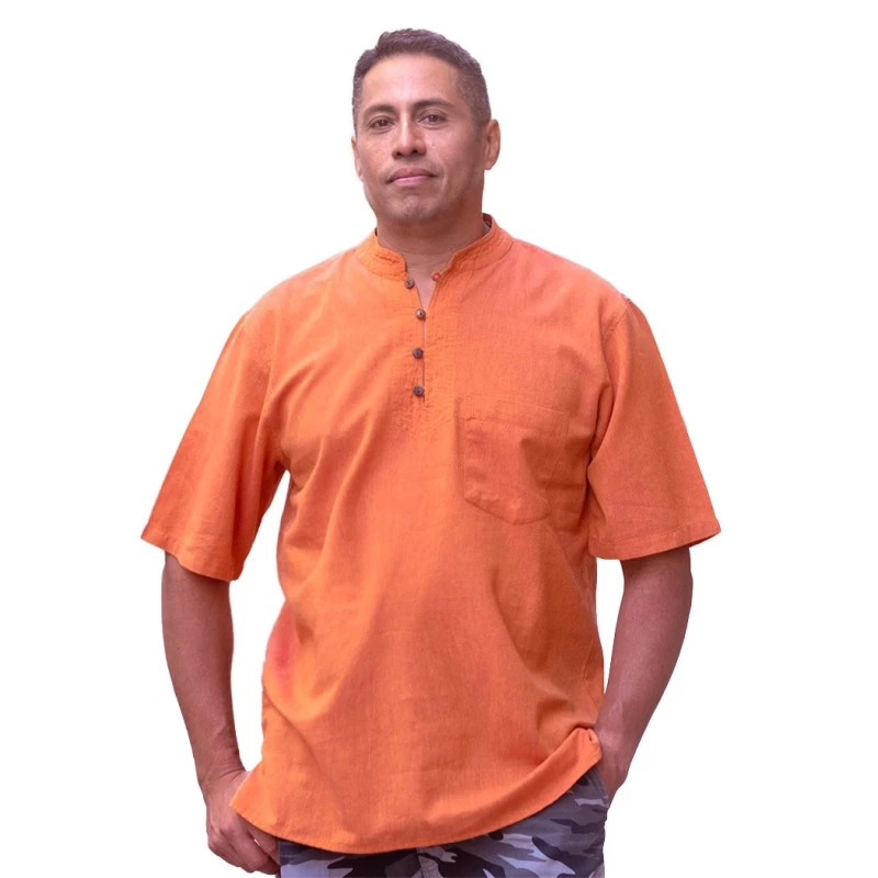 Camisa hombre algodon KTNE1903 Camisa hombre algodon KTNE1903