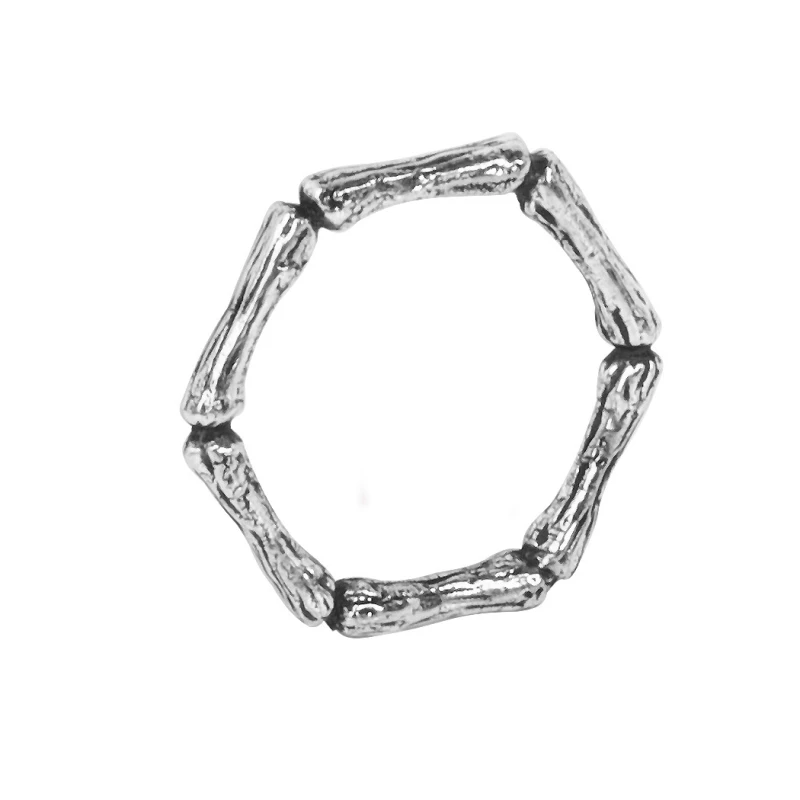 anillo metalico hexagonal AN152IN