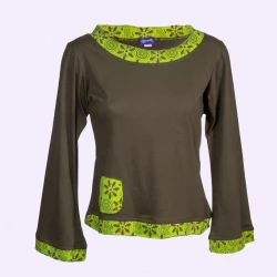 Camiseta hippie chic TPNE1910 Camiseta hippie chic TPNE1910