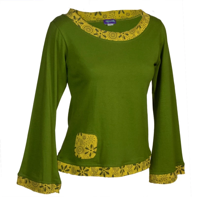 Camiseta hippie chic TPNE1910