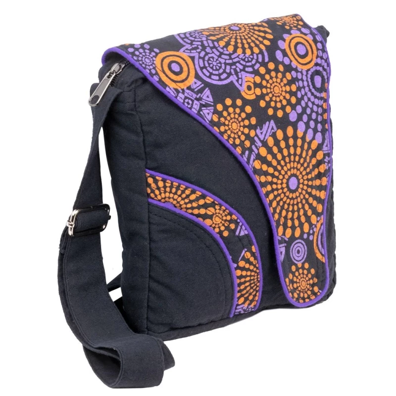 Bolso hippie bandolera BG348