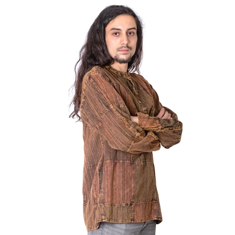 Camisa hippie hombre KTNE1906
