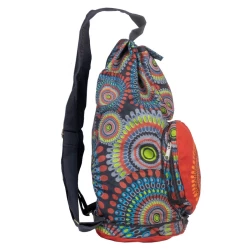 Mochila triangular hippie BG351 Mochila triangular hippie BG351
