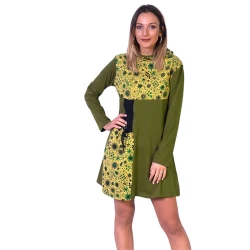 Vestido hippie invierno DRNE1909