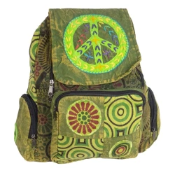 Mochila simbolo paz BG355