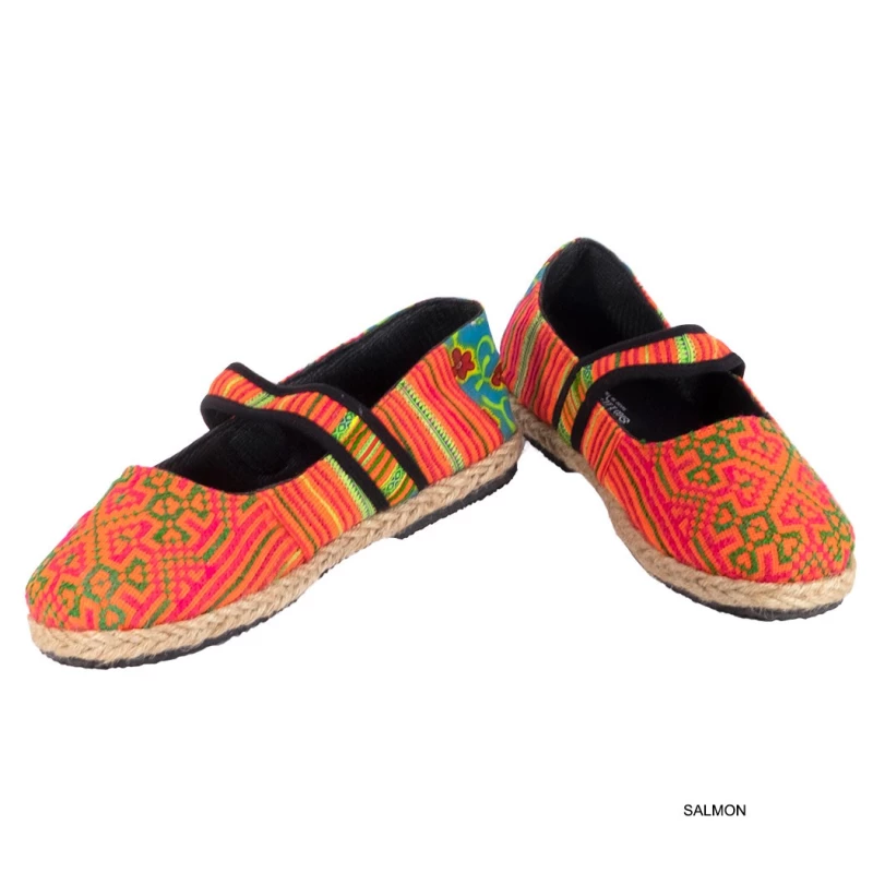 Zapatos etnicos Hmong SHS49TH