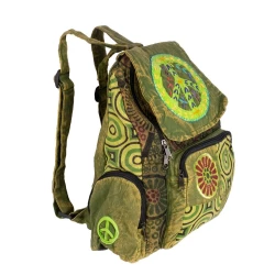 Mochila simbolo paz BG355