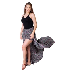 Falda pantalon corto Boho TRIN2006