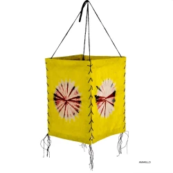 Lampara papel tye dye LP34NE