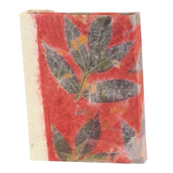 Libreta artesanal flores NB50NE