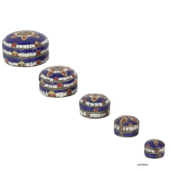 Conjunto cajas de India BX29IN