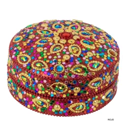 Caja decorada etnica BX31IN