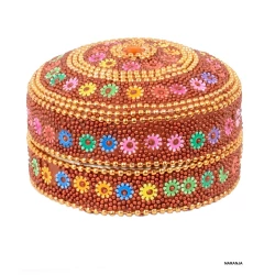 Caja etnica flores BX39IN