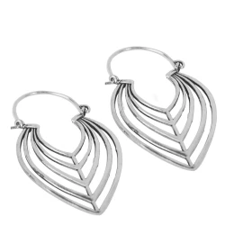 Pendientes etnicos laton PE669IN