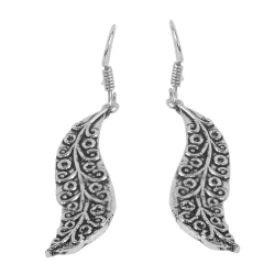 Pendientes hoja etnica PE670IN