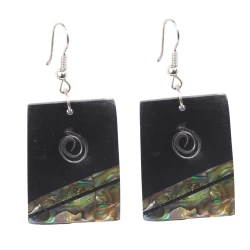 Pendientes nacar PE667BA