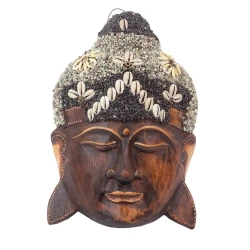 Mascara Buda madera MKS08BA