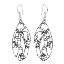 Pendientes Boho laton PE691IN