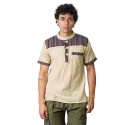 Camisa hippie hombre KTNE2001