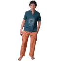 Pantalon hippie rayas TRM2004