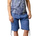 Pantalon corto hippie rayas TRM2003