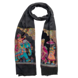 Pañuelo 100% Modal etnico SCF194