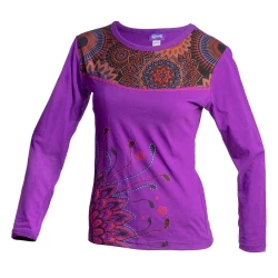 Camiseta hippie chic TPNE2004