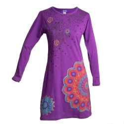 Vestido hippie mandala DRNE2006