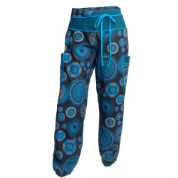 Pantalon bombacho estampado TRNE2011