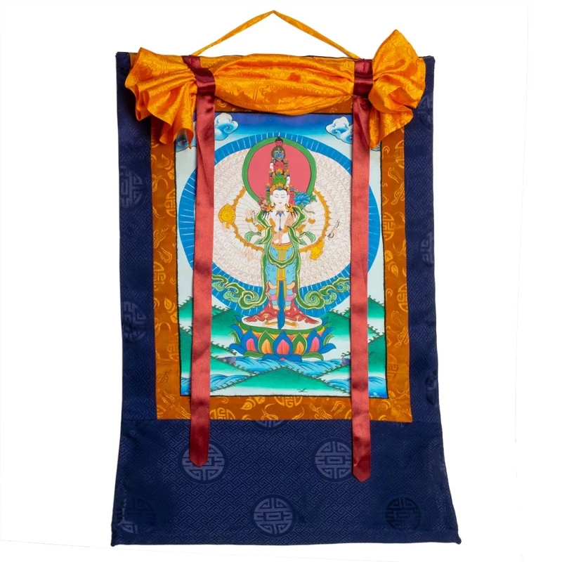 Avalokitesvara Thangka THK15