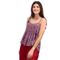 Top volantes Boho  TPIN2101