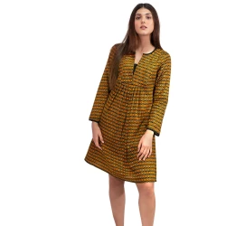 Kurta vestido algodon DRIN2102