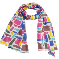 Pañuelo multicolor