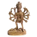 Figura Kali en bronce