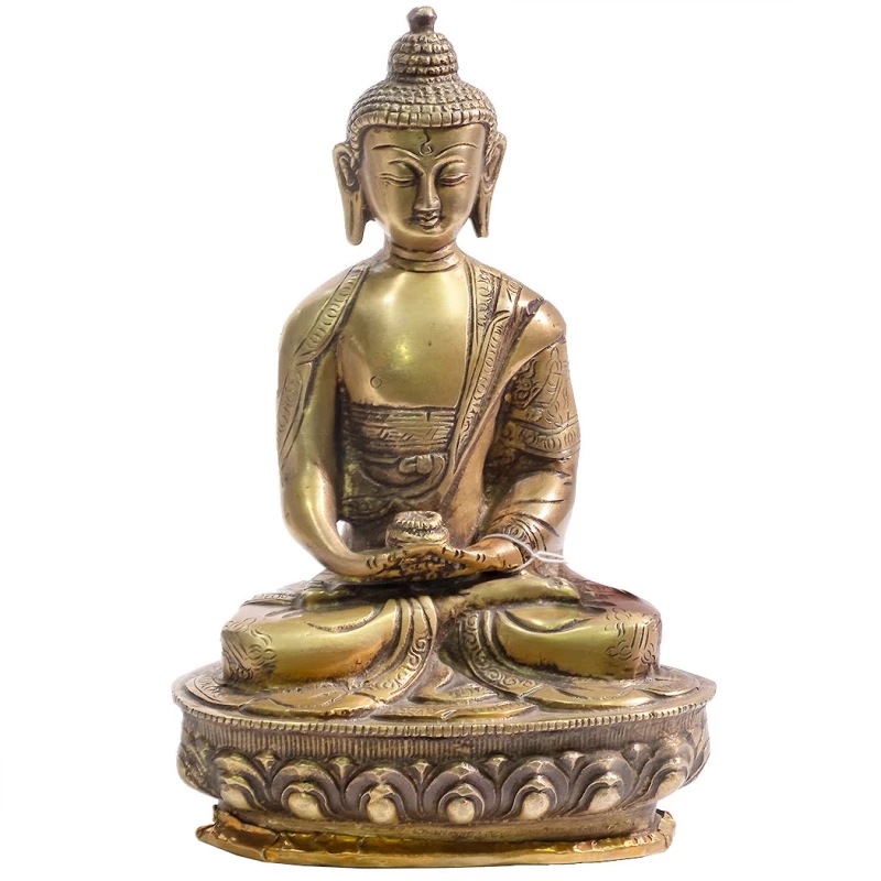 Amitabha Buddha figura de bronce