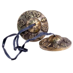 Tingsha tibetanos grandes