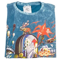 Camiseta hombre psicodelia SHTH2102