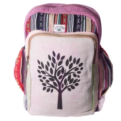 Mochila cañamo Arbol de la Vida