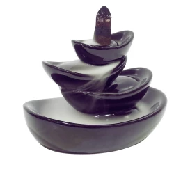 Inciensario de reflujo cascada