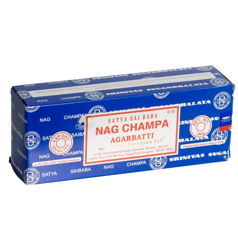 Nag Champa Sai Baba 250 gramos
