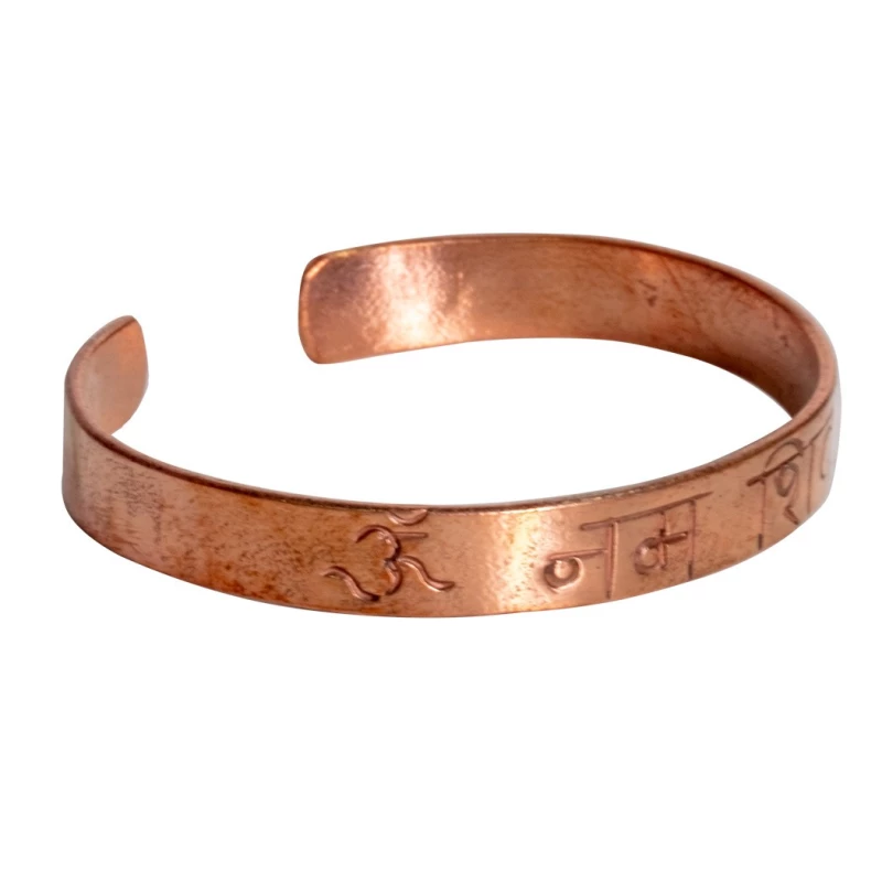 Pulsera cobre mantra PU271NE