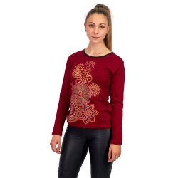 Camiseta hippie de algodon TPNE2105