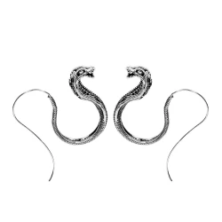 Pendientes Boho Cobra PE764IN
