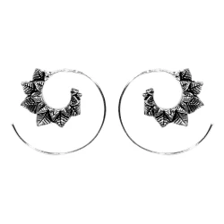 Pendientes espiral Boho PE766IN