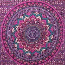Colcha tapiz Boho Mandala BSC39 Colcha tapiz Boho Mandala BSC39