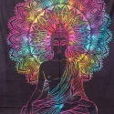 Colcha tapiz Buda Meditacion BSC40