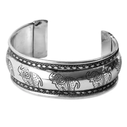 Brazalete metalico hippie PU281IN