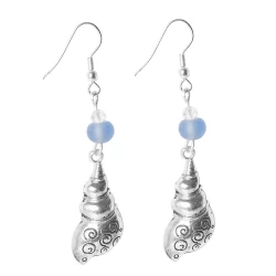 Pendientes hippies caracola PE801IN
