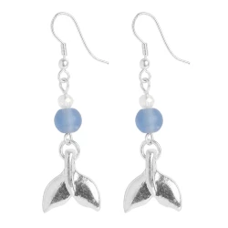 Pendientes cola de ballena PE786IN