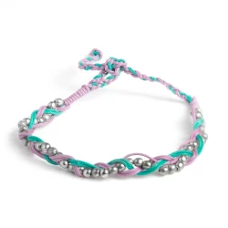 Pulsera fina bicolor PU285IN